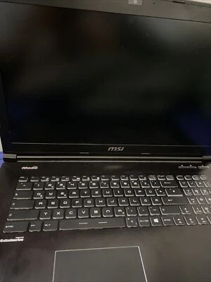 MSI GE726qd Gaminglaptop - Bild 1 von 2