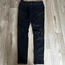 Rag and bone patch jeans