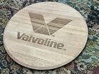 Valvoline Motor Oil Wooden Barrel Sign From Store Distributor Wall Decor NOS