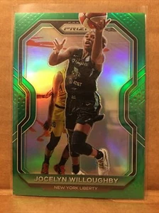 Jocelyn Willoughby 2021 Panini Green Prizm WNBA Card #14 Plus 1 Base๐๐ - Picture 1 of 4