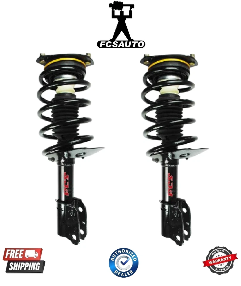 Puntal de suspensión delantera L/R y muelle helicoidal FCS para Chevrolet Ventura 97-05 Foto 1 de 1