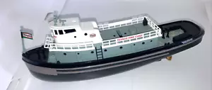 ERTL Texaco Fire Chief Tugboat Bank 2000 Diecast - Picture 1 of 7