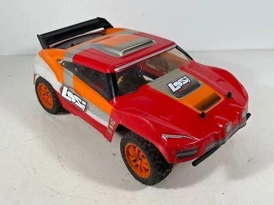 Used RARE Losi Mini Desert Rc Truck 1/14 ARTR w/ Electronics, Body, Tires - Image 1 of 4
