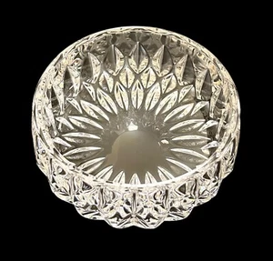 Gorham Vintage Althea Lead Crystal Clear 4” Candy Dish/ Trinket Bowl Excellent - Picture 1 of 7