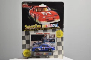 Stock Racing Champions con tarjeta de coleccionista de autos y soporte de exhibición · NASCAR - Imagen 1 de 1