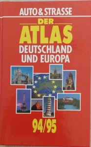 AUTO & STRASSE - DER ATLAS DEUTSCHLAND UND EUROPA 94/95 neuwertig - Picture 1 of 2