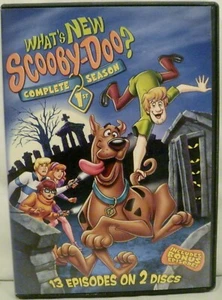 What's New Scooby-Doo: the Complete First Season (DVD, 2002) - Picture 1 of 7