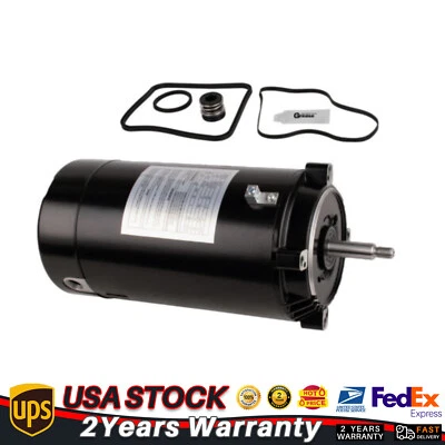 JUMACH 1.5 HP 115/230V Pool Pump UST1152 For Smith Century Motor Hayward 3450 RPM