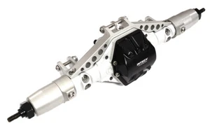 Komplette Billet Machined T12 Hinterachse für Axial 1/10 SCX-10 Dingo Honcho Jeep - Bild 1 von 4