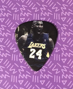 Kobe Bryant Collector's Guitar Pick - NEW- Free Shipping - Unique - Picture 1 of 1