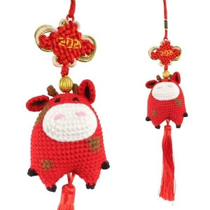 Lunar New Year - Year of the Ox Ornament - Picture 1 of 10