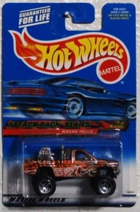 2000 HOT WHEEL, ATTACK PACK SERIES, NISSAN TRUCK, 1 of 4, # 021 - Picture 1 of 1