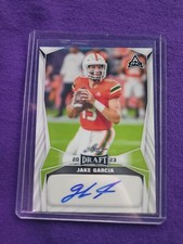 2023 Leaf Draft - Autographs Red #BA-JG3 Jake Garcia (AU, RC)