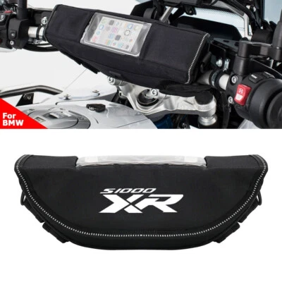 NEW Handlebar Travel Bag Waterproof Storage Bag Fit For S 1000 XR S 1000 R - Image 1 of 4