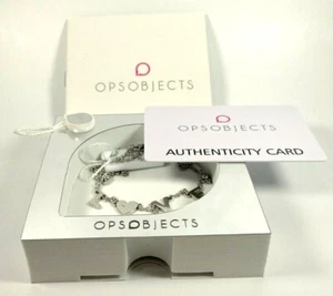 COLLANA OPS! CATENA SINGOLA ACCIAIO CON SCRITTA LOVE E CHARM CUORE   (OPSCL-657) - Imagen 1 de 5