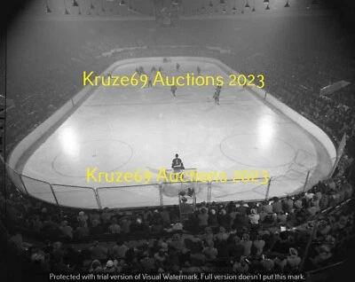 Relojes TERRY SAWCHUK 22/01/1950 ACCIÓN en OLYMPIA ARENA 4x5" B+W ALAS NEGATIVAS Foto 1 de 2