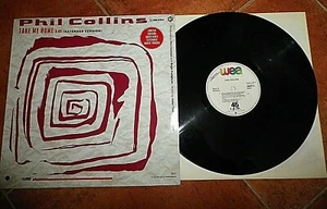 PHIL COLLINS Medley Megamix 12" SPANISH PROMO MAXI SINGLE VINYL GENESIS RAREST - Picture 1 of 2