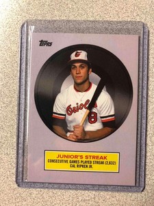 2018 Topps Throwback Thursday #TBT Online Exclusive /592 Cal Ripken Jr #8
