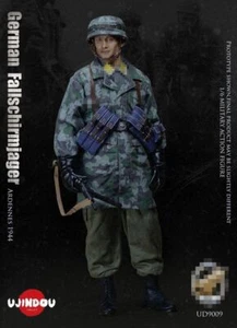 UJINDOU UD9009 German Fallschirmjager paratrooper Ardennes 1944 1/6 Figure - Picture 1 of 8