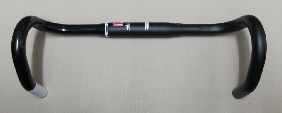 Manillar de bicicleta de carretera XLC Pro SL 42 cm 31,8 mm negro nuevo 274 gramos Foto 1 de 2
