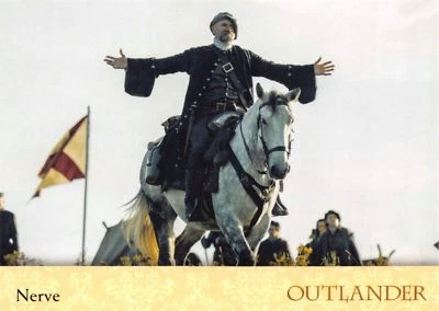 Outlander Season 2 (2017) BASE Trading Card #52 / NERVE - Image 1 of 2