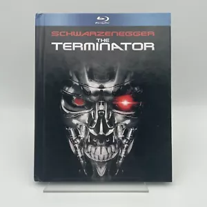 The Terminator Limited Edition DigiBook Blu-Ray Disc 2011 Schwarzenegger - Picture 1 of 8