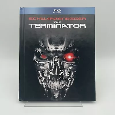 The Terminator Limited Edition DigiBook Blu-Ray Disc 2011 Schwarzenegger - Image 1 of 4