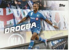 ⚽ DIDIER DROGBA RC 2016 Topps # 150 MLS soccer card Montreal Impact