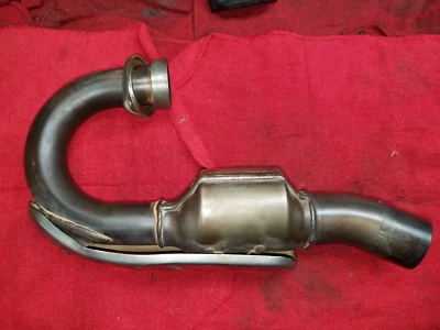 KX250F KAWASAKI 2015 TUBO DE ESCAPE CON ESCUDO TÉRMICO 18088-0831 Foto 1 de 4