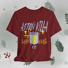 Aston Villa T-shirt,  Aston, Birmingham, aston Villa FC, Premier League, FA Cup