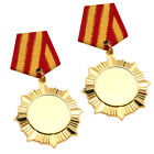 Game Commemorative Plaque Blank Gold Medal Participation Award Medal