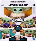 Star Wars - Mandalorien - Galactic Snackin' Grogu - Jouet animatronique - 40+ sons