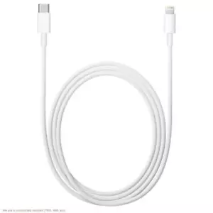 Cable Apple Lightning a USB-C (2 m) - Imagen 1 de 4