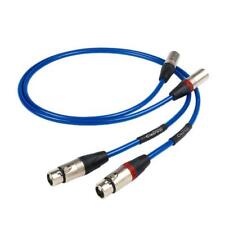 Chord Clearway Analogue Interconnects 1.0m - 2x RCA to 2x XLR