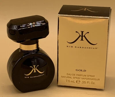 Perfume Kim Kardashian Gold .25 fl oz Foto 1 de 4