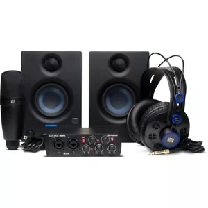 PreSonus AudioBox USB 96 Complete Hardware/Software Recording Bundle - Picture 1 of 8