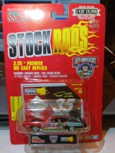 Racing Champions 1/64 Stock Rods #88, Todd Bodine #35 Tabasco '69 Pontiac GTO - Picture 1 of 5