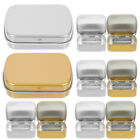 10pcs Small Tin Storage Box Metal Candy Baking Gift Jewelry Mints