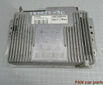 Centralina motore Renault Megane I 1.6 7700864454, 7700865827, Siemens S105300104 - Immagine 1 di 4