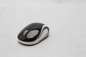 Logitech M187 Wireless Mini Notebook Mouse (NO RECEIVER) Black & White. H42b - Picture 1 of 6