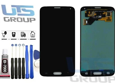 Für Samsung S5 NEO G903 SM-G903M LCD Bildschirm Display OLED Schwarz  - Bild 1 von 4