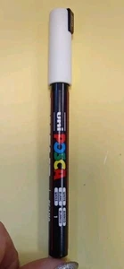 Pennarello Marker UNI POSCA PC-1MR punta Fine 0,7 mm Colore Bianco - Foto 1 di 1