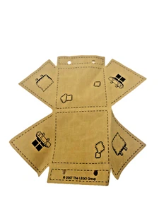 LEGO Tent Fabric Indiana Jones The Kingdom Of Skull Of Crystal Set 7624 - Picture 1 of 9