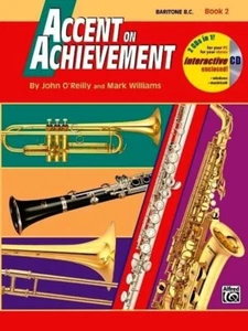 ACCENT ON ACHIEVEMENT - Baritone B.C. - Book 2 - Picture 1 of 1