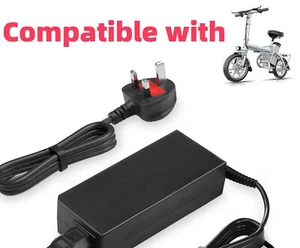 42V Electric Bike Charger For Jetson Bolt/Bolt Pro/Adventure/Metro/Journey/LX10 - Picture 1 of 7