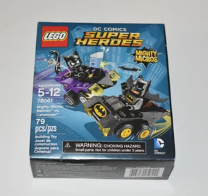 Lego 76061 DC Comics Super Heroes Batman vs Catwoman Mighty Micros Set Brand New - Picture 1 of 7