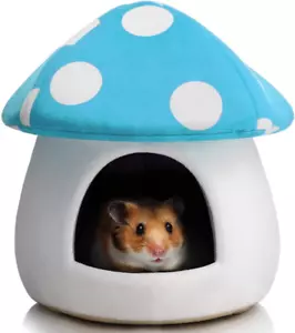 Warm Small Pet Animals Bed Dutch Pig Hamster Nest Hedgehog Rat Chinchilla Guinea - Picture 1 of 12