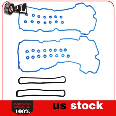For 00-03 Jaguar Lincoln LS S-Type 3.0L DOHC AJ27 Engine Valve Cover Gasket Set - Image 1 of 4