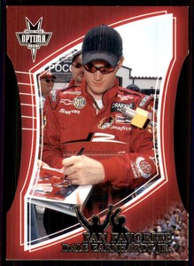 2003 Press Pass Optima Fan Favorite #FF-6 Dale Earnhardt Jr.