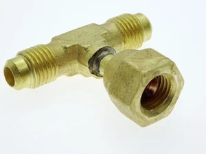 Adapter Verteiler T Verbinder Verbindungsnippel Sae 1/4 Klimaservice - Bild 1 von 5